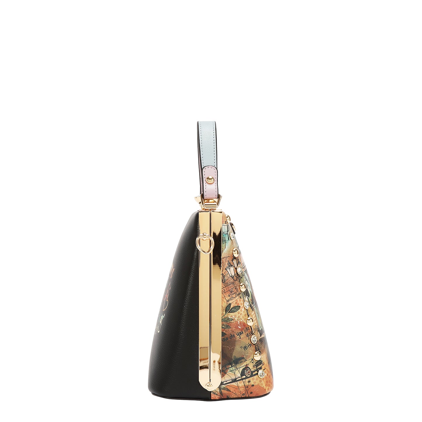 DIAMOND STONE CLUTCH - PRT16613 VIRTUAL FRIEND