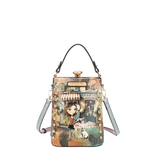 DIAMOND STONE CLUTCH - PRT16613 VIRTUAL FRIEND