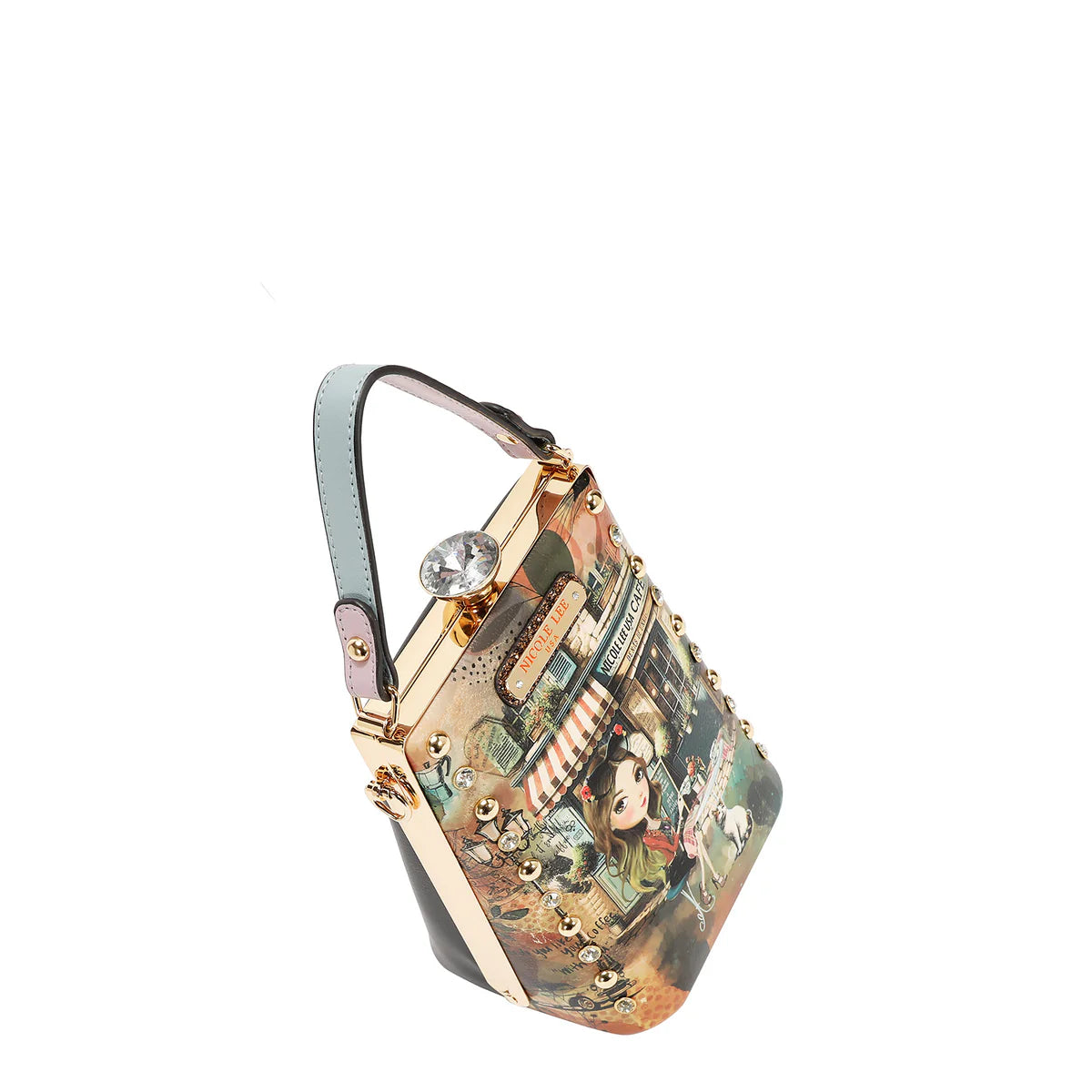 DIAMOND STONE CLUTCH - PRT16613 VIRTUAL FRIEND / NAIL POLSHI / SUN AND SAND / VIOLET BLOSSOM  MARTHA TRAVELS ITALY / QUEEN CLEOPATRA / DREMA COMES TRUE / SAMANTHA LA BELLEZA