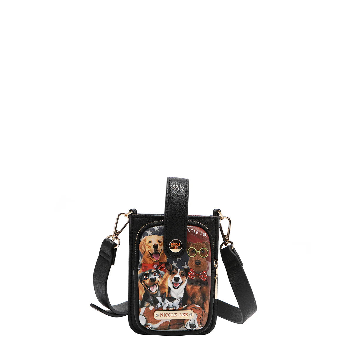 STRAP PHONE CASE CROSSBODY -  PRT17145 SAMANTHA LA BELLEZA / HOLLYWOOD DRIVE / AKIKO LA  BELLEZA / BEST SMILE / SOFIA MONTANA / DREAM COMES TURE / QUEEN CLEOPATRA / SUN AND SAND / NAIL POLISH / MARTHA TRAVELS ITALY / BLIND DATE / LADIES NIGHT OUT