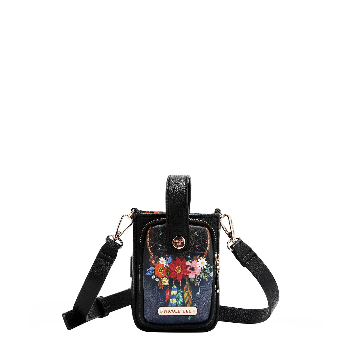 STRAP PHONE CASE CROSSBODY -  PRT17145 SAMANTHA LA BELLEZA / HOLLYWOOD DRIVE / AKIKO LA  BELLEZA / BEST SMILE / SOFIA MONTANA / DREAM COMES TURE / QUEEN CLEOPATRA / SUN AND SAND / NAIL POLISH / MARTHA TRAVELS ITALY / BLIND DATE / LADIES NIGHT OUT