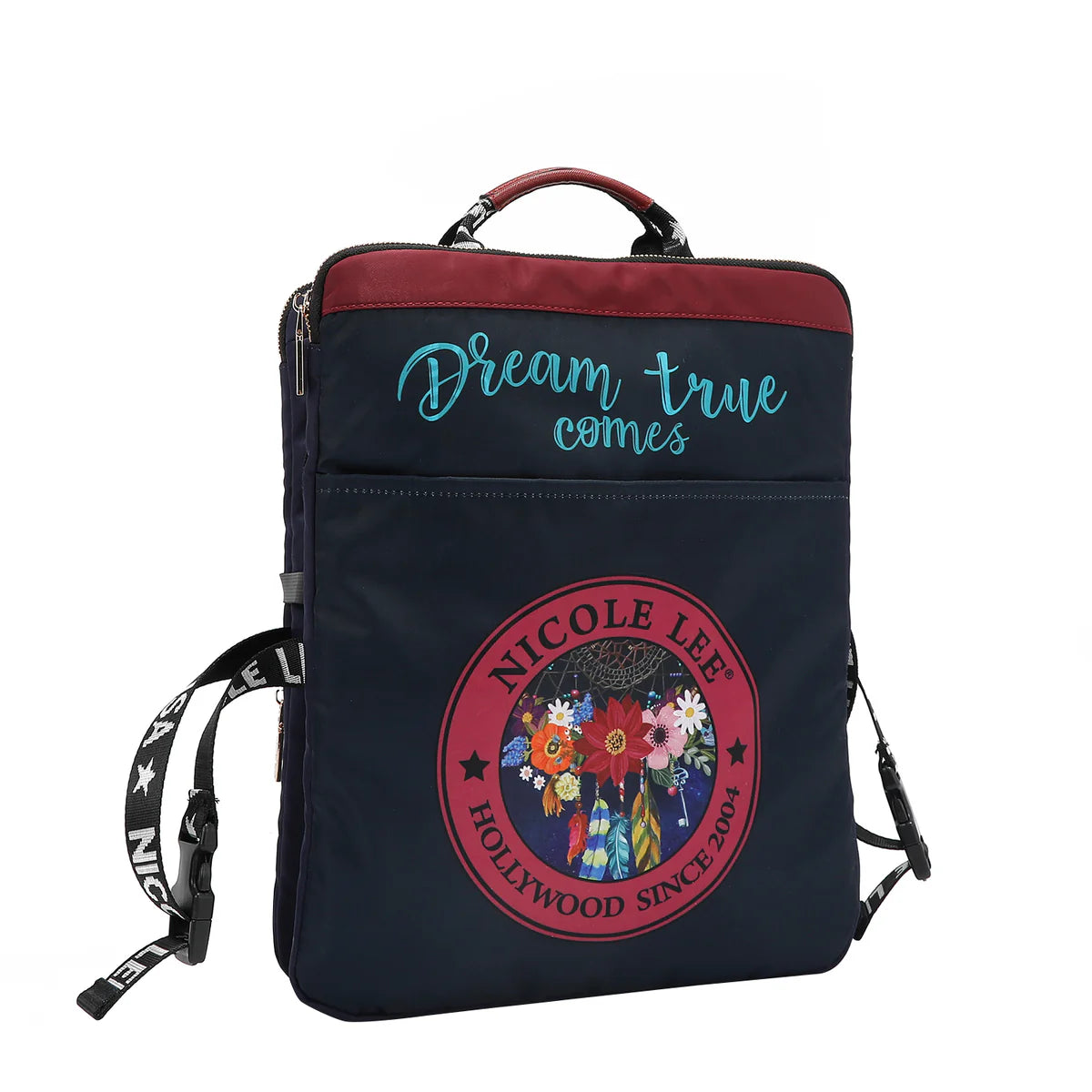 LUGGAGE HARNESS -  PRT17301 MARTHA TRAVELS ITALY / VIOLET BLOSSOM / NAIL POLISH / SUN AND SAND / DREAM COMES TRUE