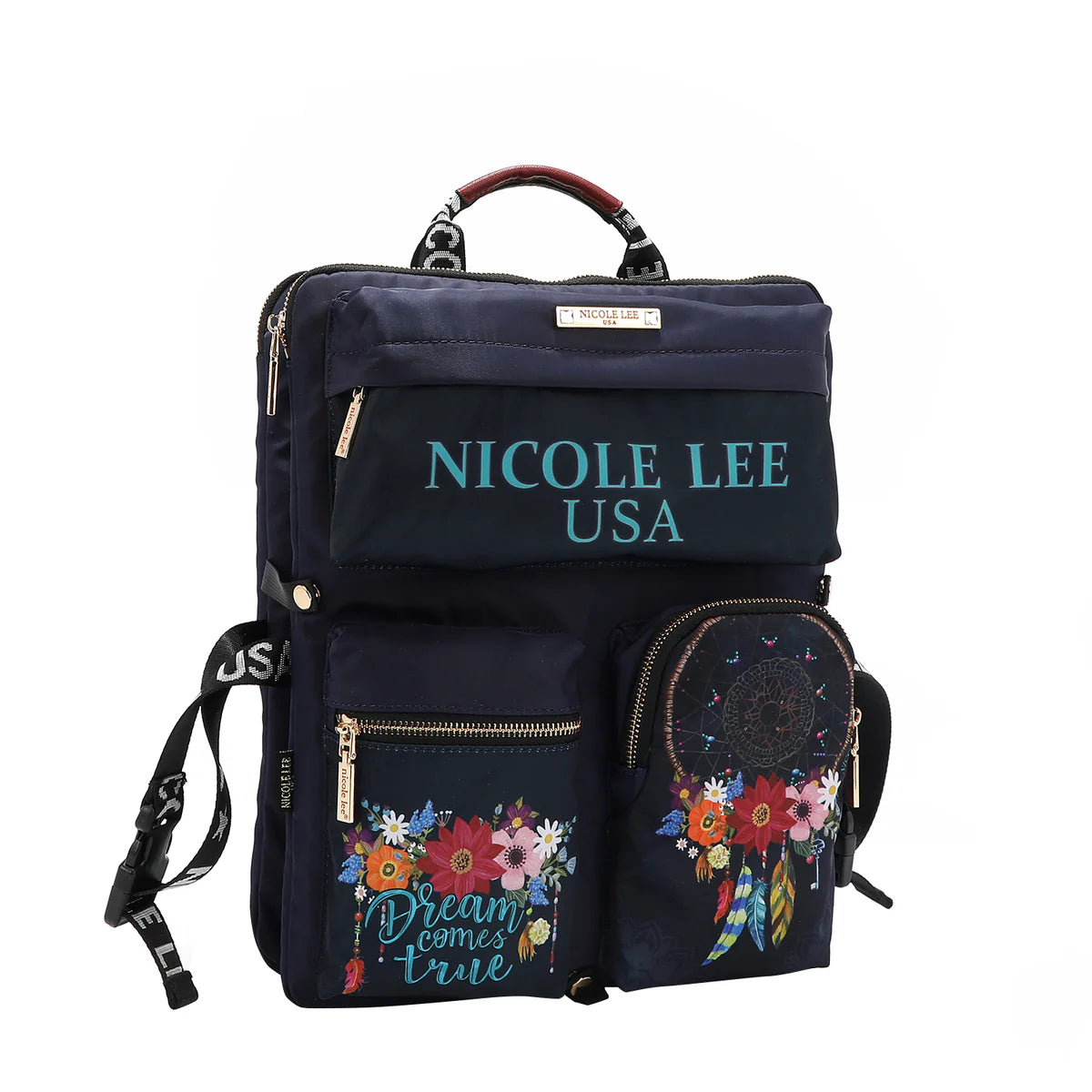 LUGGAGE HARNESS -  PRT17301 MARTHA TRAVELS ITALY / VIOLET BLOSSOM / NAIL POLISH / SUN AND SAND / DREAM COMES TRUE