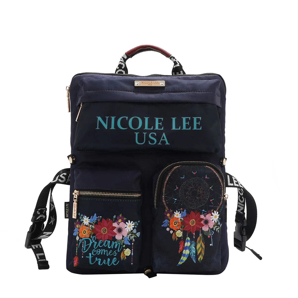 LUGGAGE HARNESS -  PRT17301 MARTHA TRAVELS ITALY / VIOLET BLOSSOM / NAIL POLISH / SUN AND SAND / DREAM COMES TRUE