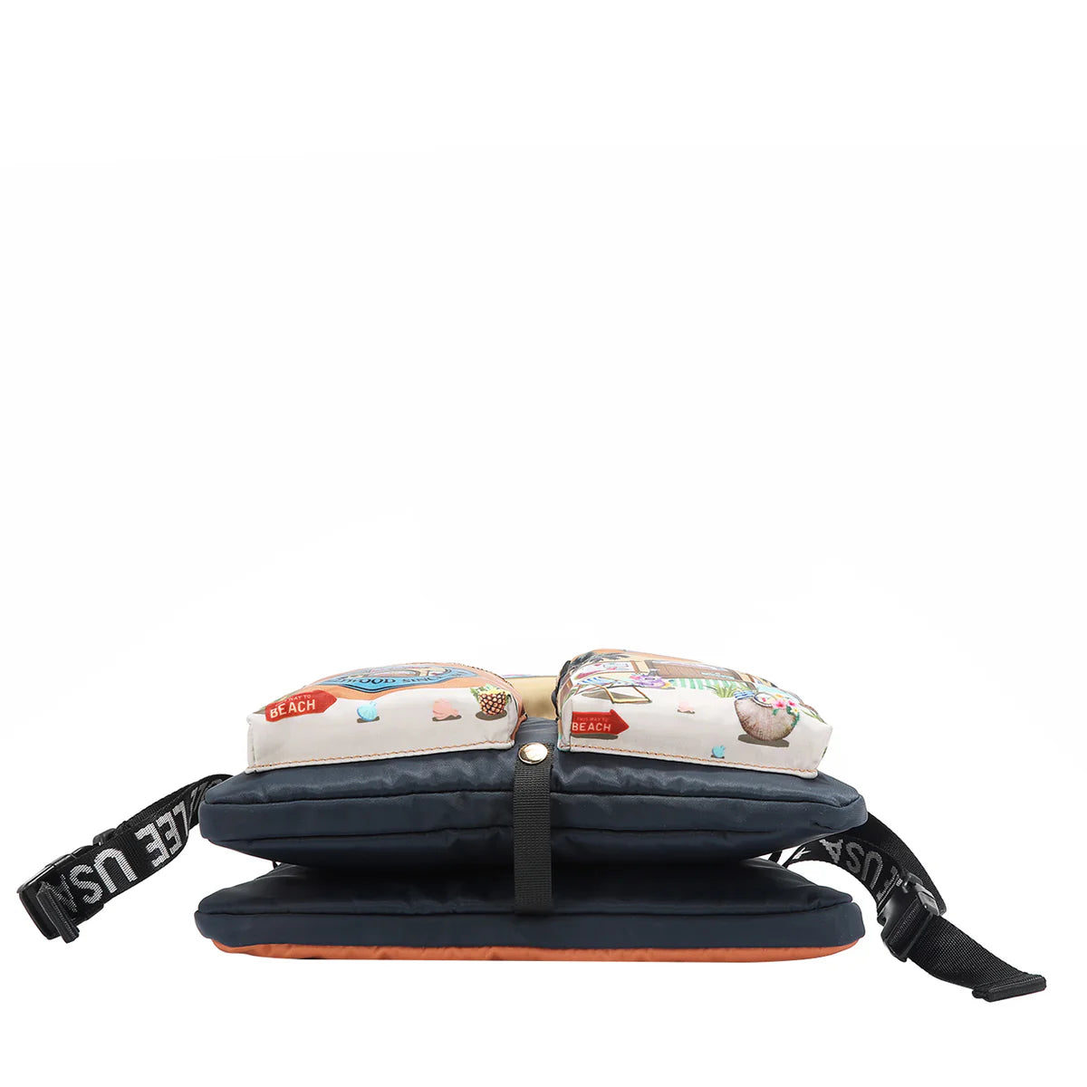 LUGGAGE HARNESS -  PRT17301 MARTHA TRAVELS ITALY / VIOLET BLOSSOM / NAIL POLISH / SUN AND SAND / DREAM COMES TRUE