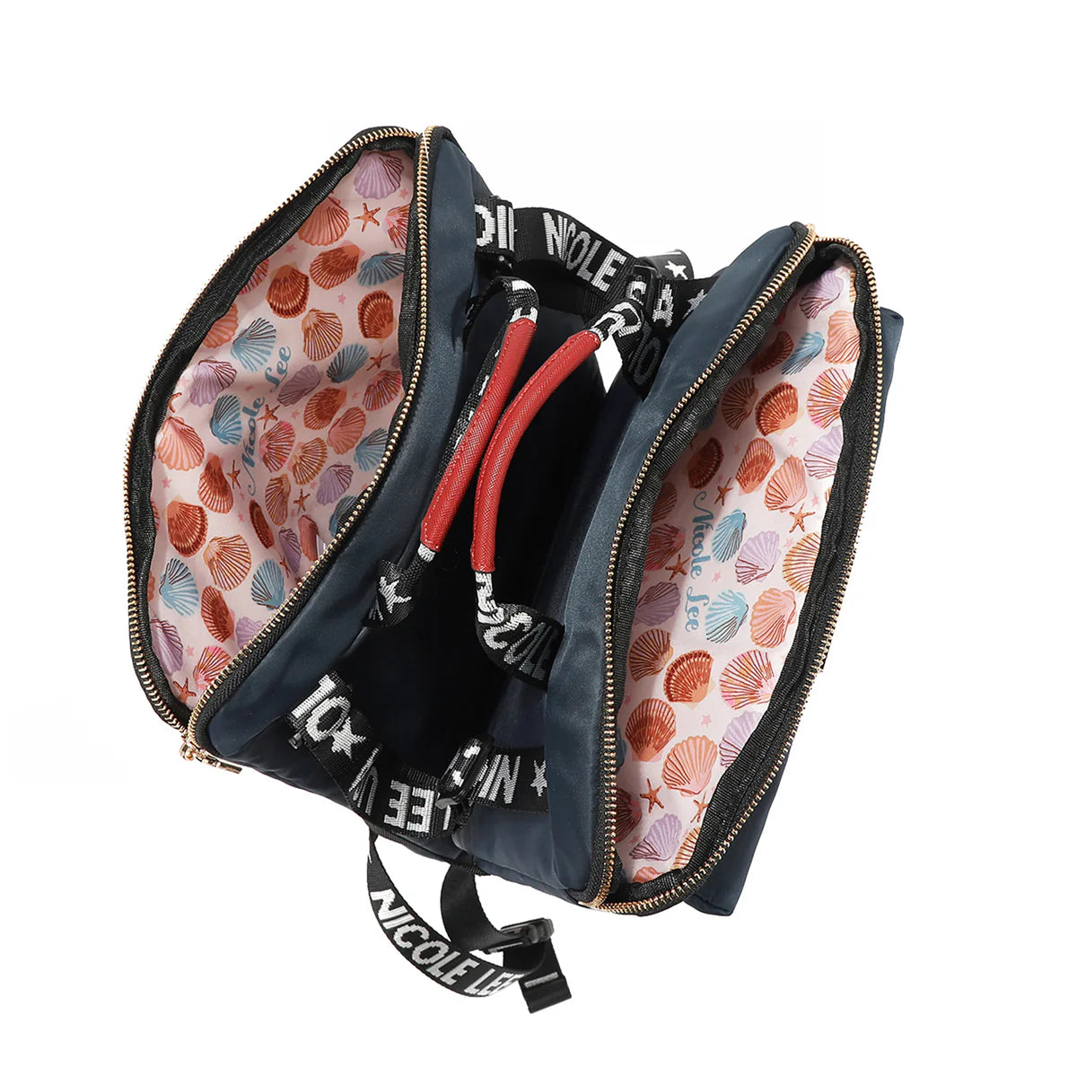 LUGGAGE HARNESS -  PRT17301 MARTHA TRAVELS ITALY / VIOLET BLOSSOM / NAIL POLISH / SUN AND SAND / DREAM COMES TRUE
