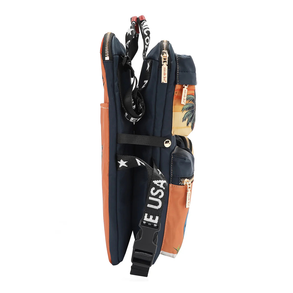 LUGGAGE HARNESS -  PRT17301 MARTHA TRAVELS ITALY / VIOLET BLOSSOM / NAIL POLISH / SUN AND SAND / DREAM COMES TRUE