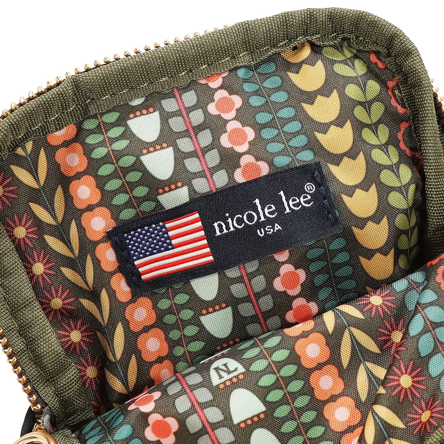 CROSSBODY POUCH - PRT17485 VIRTUAL FRIEND