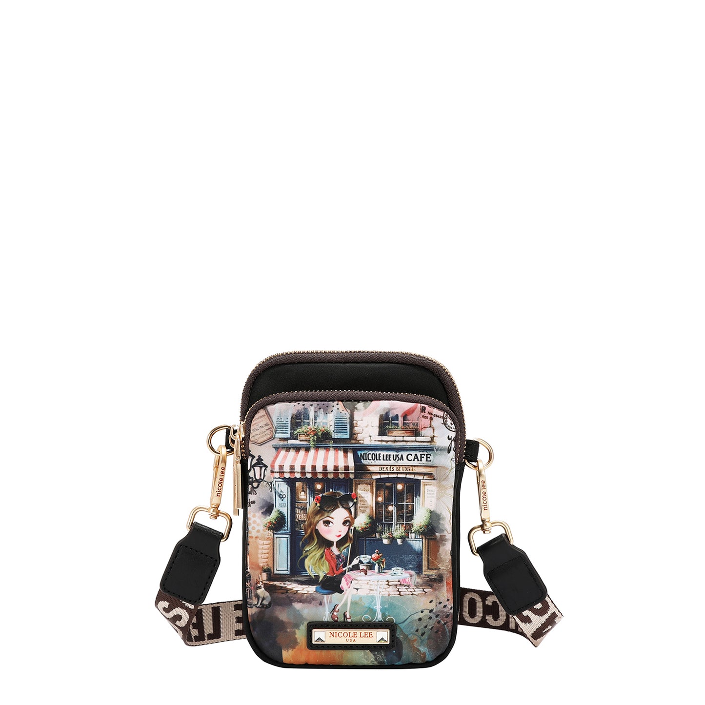CROSSBODY POUCH - PRT17485 VIRTUAL FRIEND