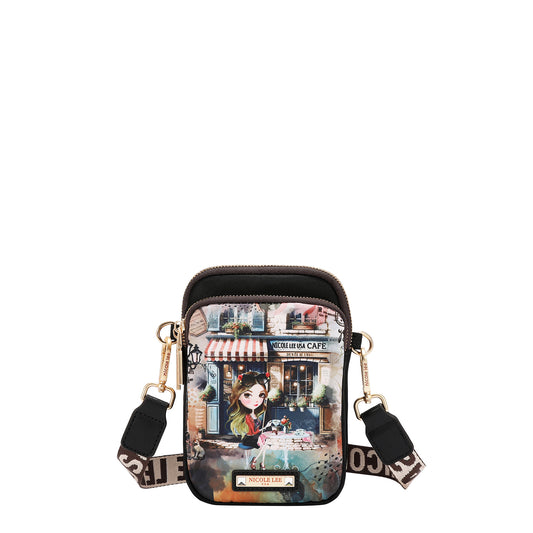 CROSSBODY POUCH - PRT17485 VIRTUAL FRIEND