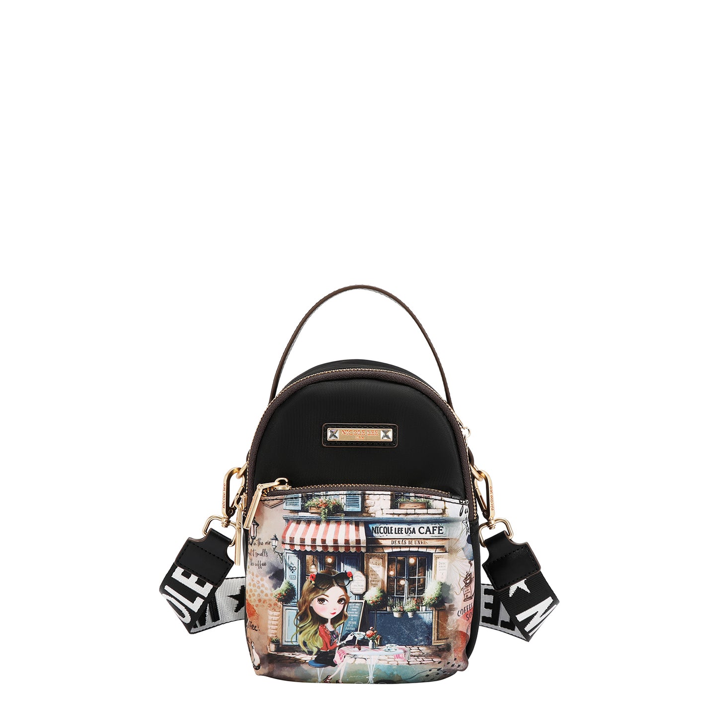 COMPACT CROSSBODY - PRT17486 VIRTUAL FRIEND