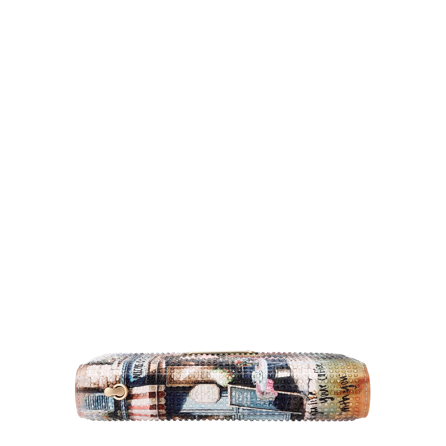 NL SIGNATURE BIFOLD WALLET WRISTLET - PRT6700 VIRTUAL FRIEND / AKIKO LA BELLEZA / THE QUEEN / NAIL POLISH / SUN AND SAND / QUEEN CLEOPAARTA / DREAM COMES TRUE / SOFIA MONTAN / BEST SMILE