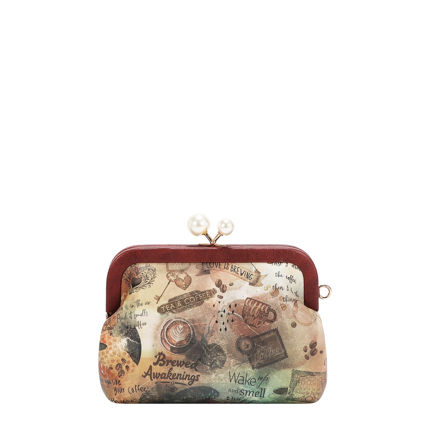 CHELSEA PEARL COIN PURSE - PRT7400 VIRTUAL FRIEND