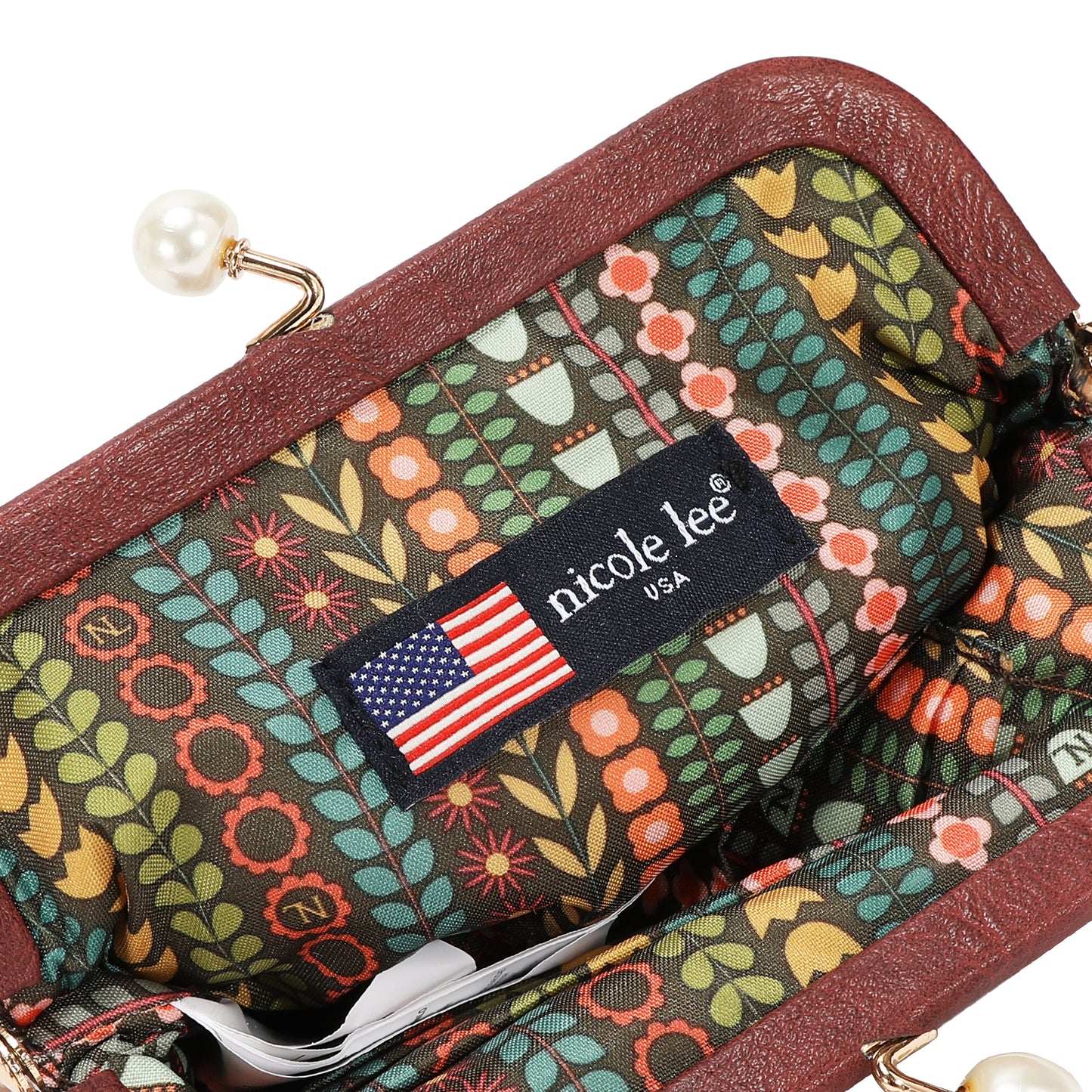 CHELSEA PEARL COIN PURSE - PRT7400 VIRTUAL FRIEND