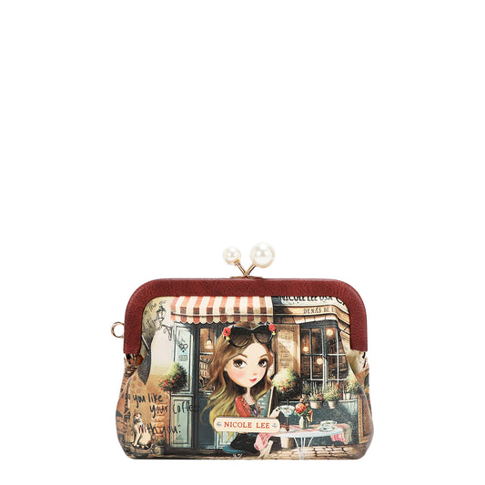 CHELSEA PEARL COIN PURSE - PRT7400 VIRTUAL FRIEND