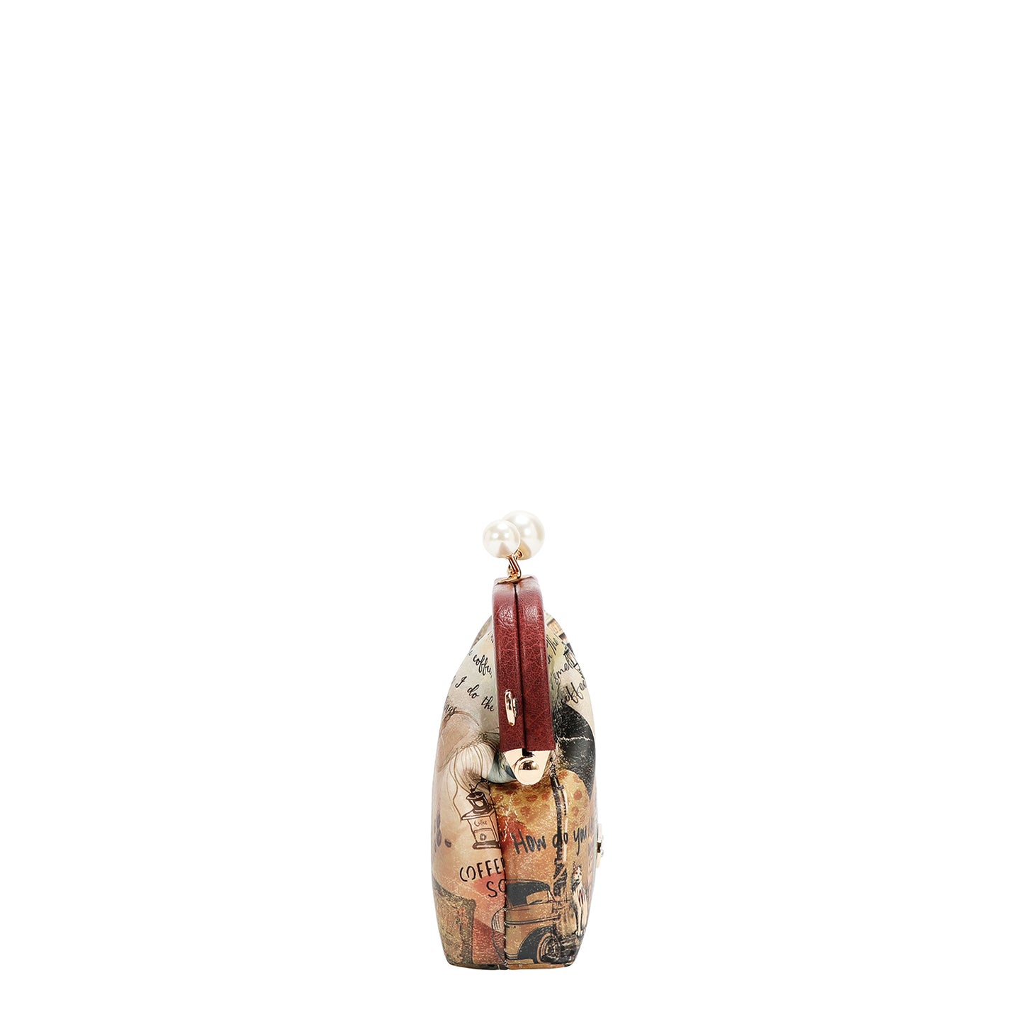 CHELSEA PEARL COIN PURSE - PRT7400 VIRTUAL FRIEND