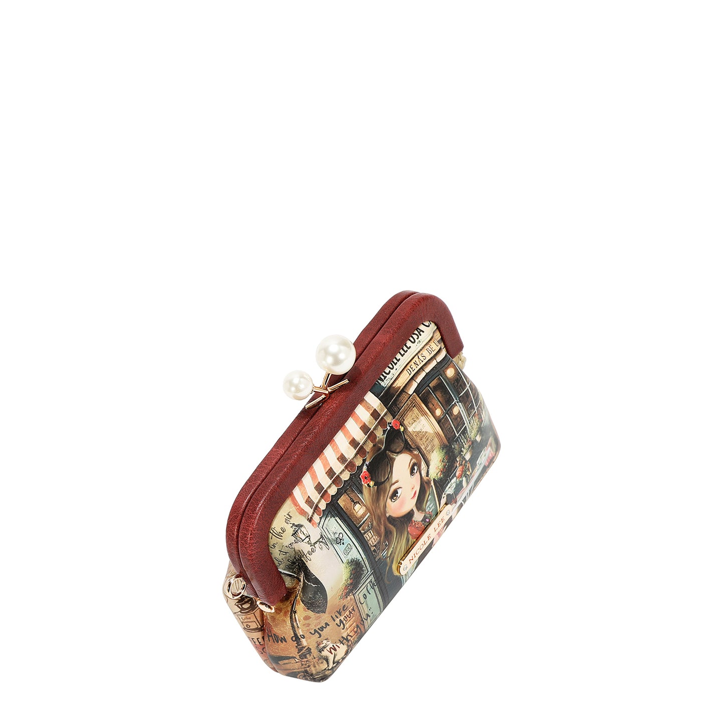 CHELSEA PEARL COIN PURSE - PRT7400 VIRTUAL FRIEND