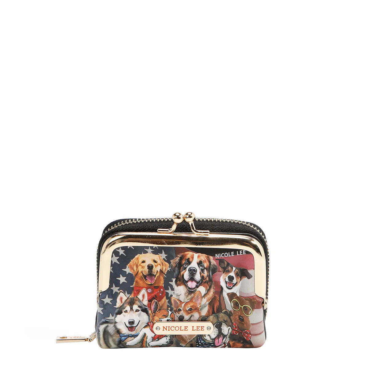 JULIA MINI WALLET -  PRT7451 VIRTUAL FRIEND / MARTHA TRAAVELS ITALY / VIOLET BLOSSOM / NAIL POLISH / SUN AND SAND / QUEEN CLEOPATRA / DREAM COMES TRUE / SAMATHA LA BELLEZA / BEST SMILE
