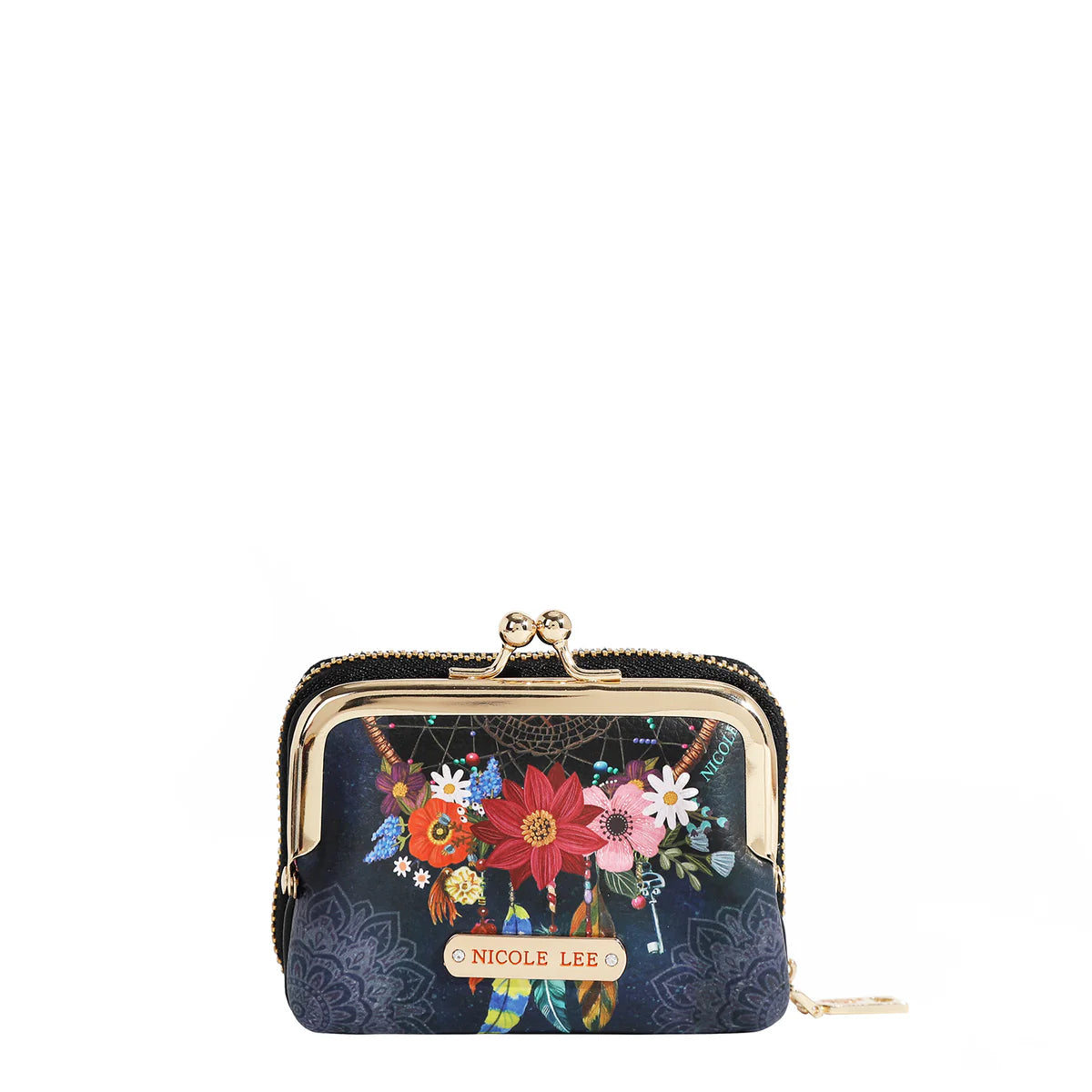 JULIA MINI WALLET -  PRT7451 VIRTUAL FRIEND / MARTHA TRAAVELS ITALY / VIOLET BLOSSOM / NAIL POLISH / SUN AND SAND / QUEEN CLEOPATRA / DREAM COMES TRUE / SAMATHA LA BELLEZA / BEST SMILE