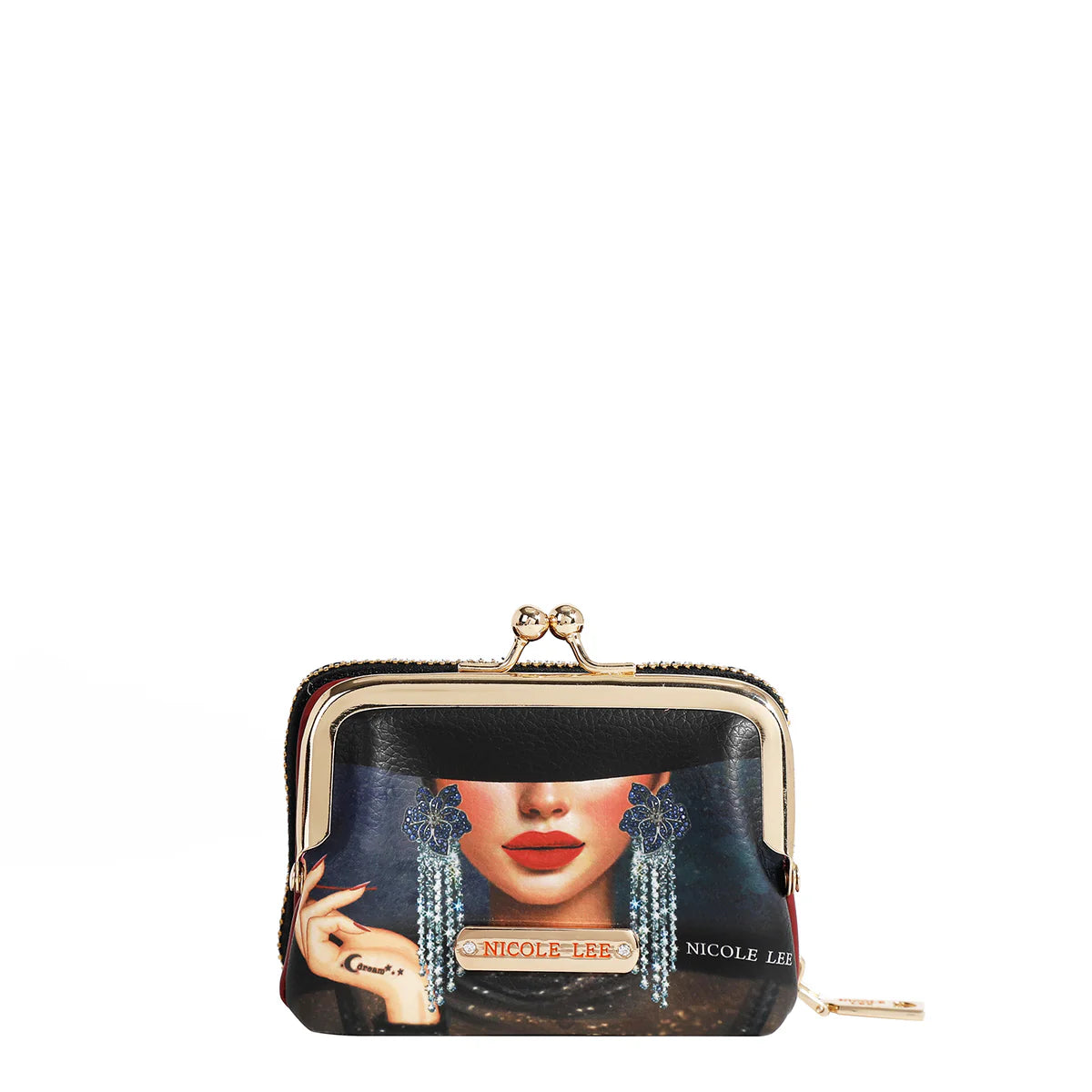 JULIA MINI WALLET -  PRT7451 VIRTUAL FRIEND / MARTHA TRAAVELS ITALY / VIOLET BLOSSOM / NAIL POLISH / SUN AND SAND / QUEEN CLEOPATRA / DREAM COMES TRUE / SAMATHA LA BELLEZA / BEST SMILE