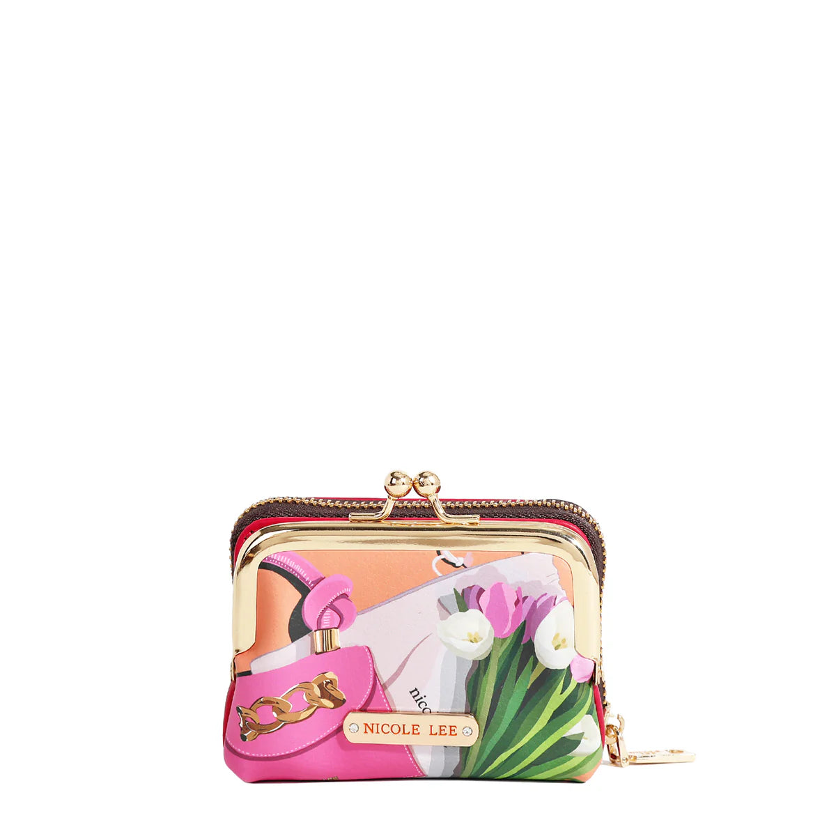 JULIA MINI WALLET -  PRT7451 VIRTUAL FRIEND / MARTHA TRAAVELS ITALY / VIOLET BLOSSOM / NAIL POLISH / SUN AND SAND / QUEEN CLEOPATRA / DREAM COMES TRUE / SAMATHA LA BELLEZA / BEST SMILE
