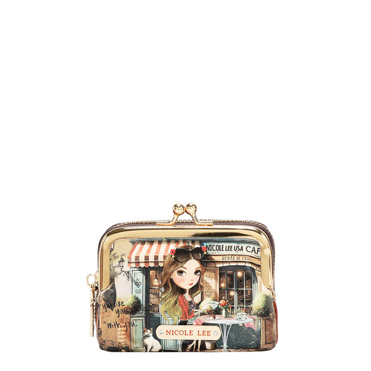 JULIA MINI WALLET - PRT7451 VIRTUAL FRIEND