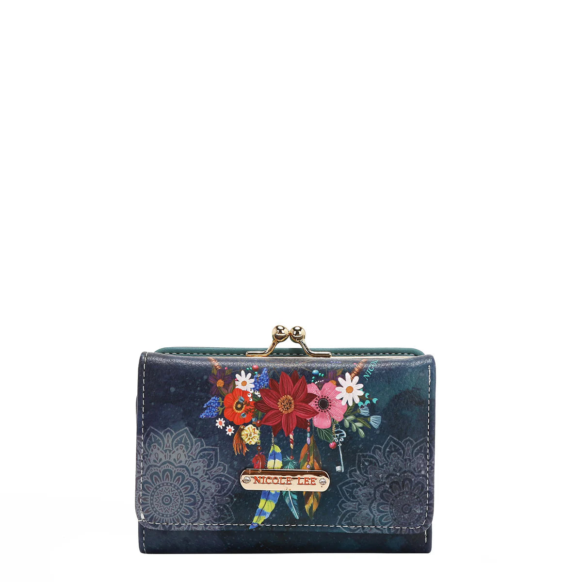JULIA MINI WALLET -  PRT7451 VIRTUAL FRIEND / MARTHA TRAAVELS ITALY / VIOLET BLOSSOM / NAIL POLISH / SUN AND SAND / QUEEN CLEOPATRA / DREAM COMES TRUE / SAMATHA LA BELLEZA / BEST SMILE