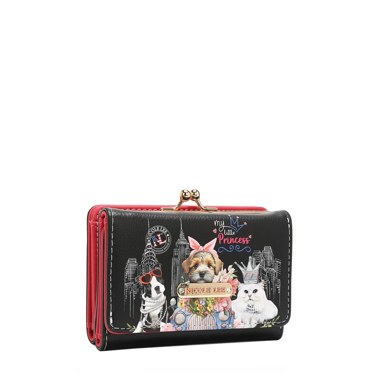 JULIA MINI WALLET -  PRT7451 VIRTUAL FRIEND / MARTHA TRAAVELS ITALY / VIOLET BLOSSOM / NAIL POLISH / SUN AND SAND / QUEEN CLEOPATRA / DREAM COMES TRUE / SAMATHA LA BELLEZA / BEST SMILE