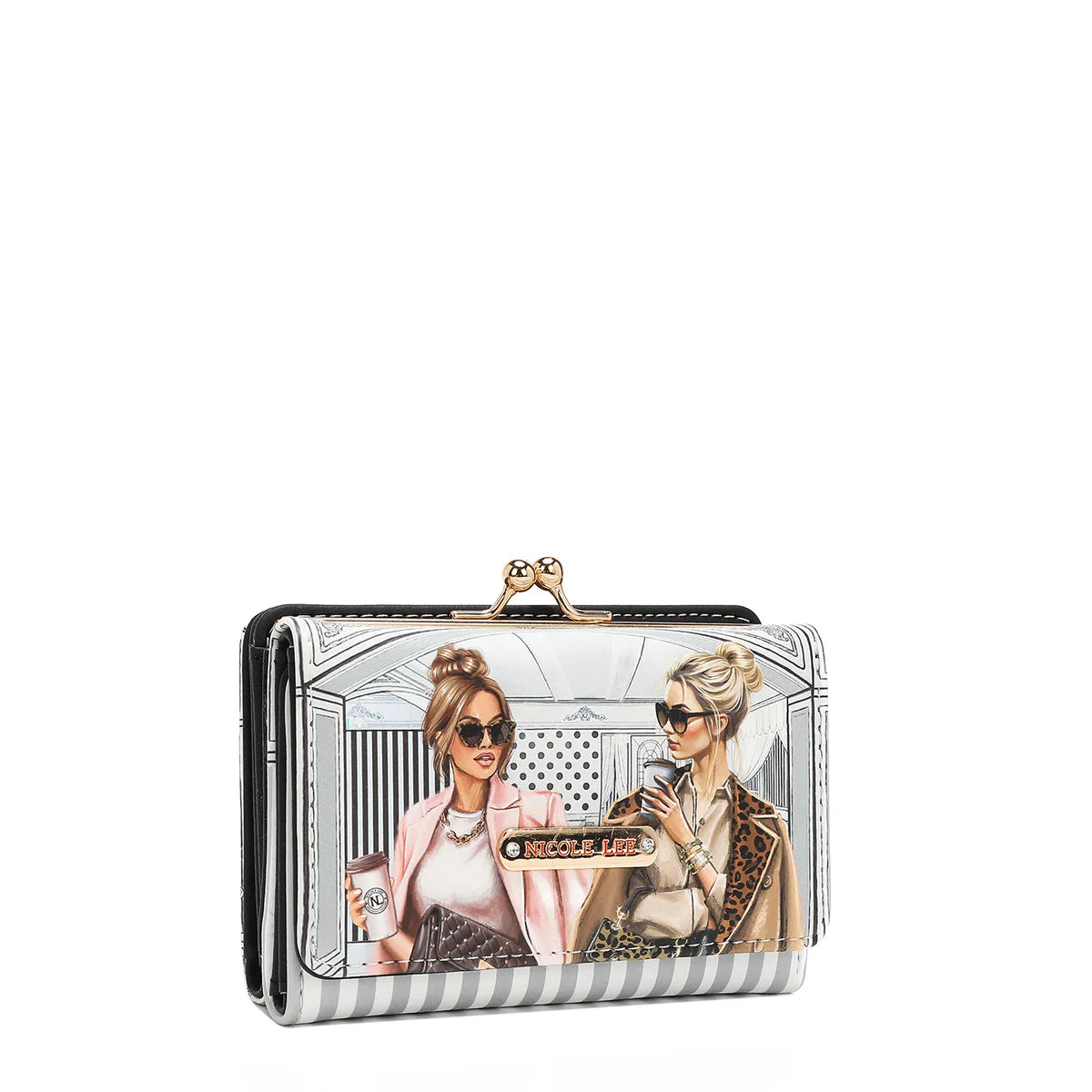 JULIA MINI WALLET -  PRT7451 VIRTUAL FRIEND / MARTHA TRAAVELS ITALY / VIOLET BLOSSOM / NAIL POLISH / SUN AND SAND / QUEEN CLEOPATRA / DREAM COMES TRUE / SAMATHA LA BELLEZA / BEST SMILE