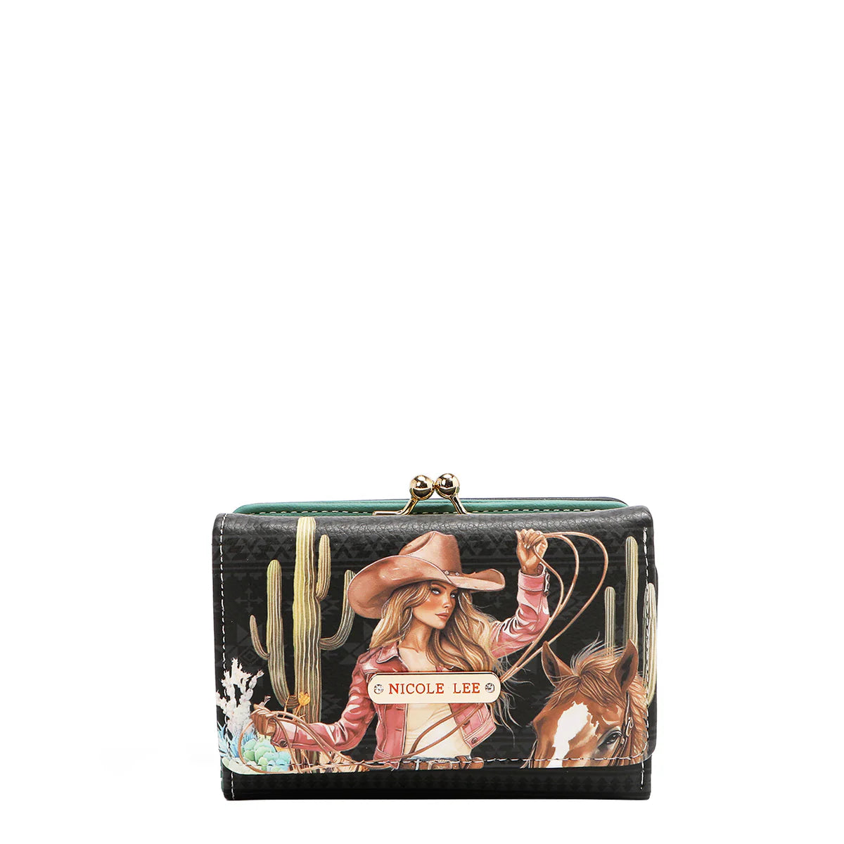 JULIA MINI WALLET -  PRT7451 VIRTUAL FRIEND / MARTHA TRAAVELS ITALY / VIOLET BLOSSOM / NAIL POLISH / SUN AND SAND / QUEEN CLEOPATRA / DREAM COMES TRUE / SAMATHA LA BELLEZA / BEST SMILE