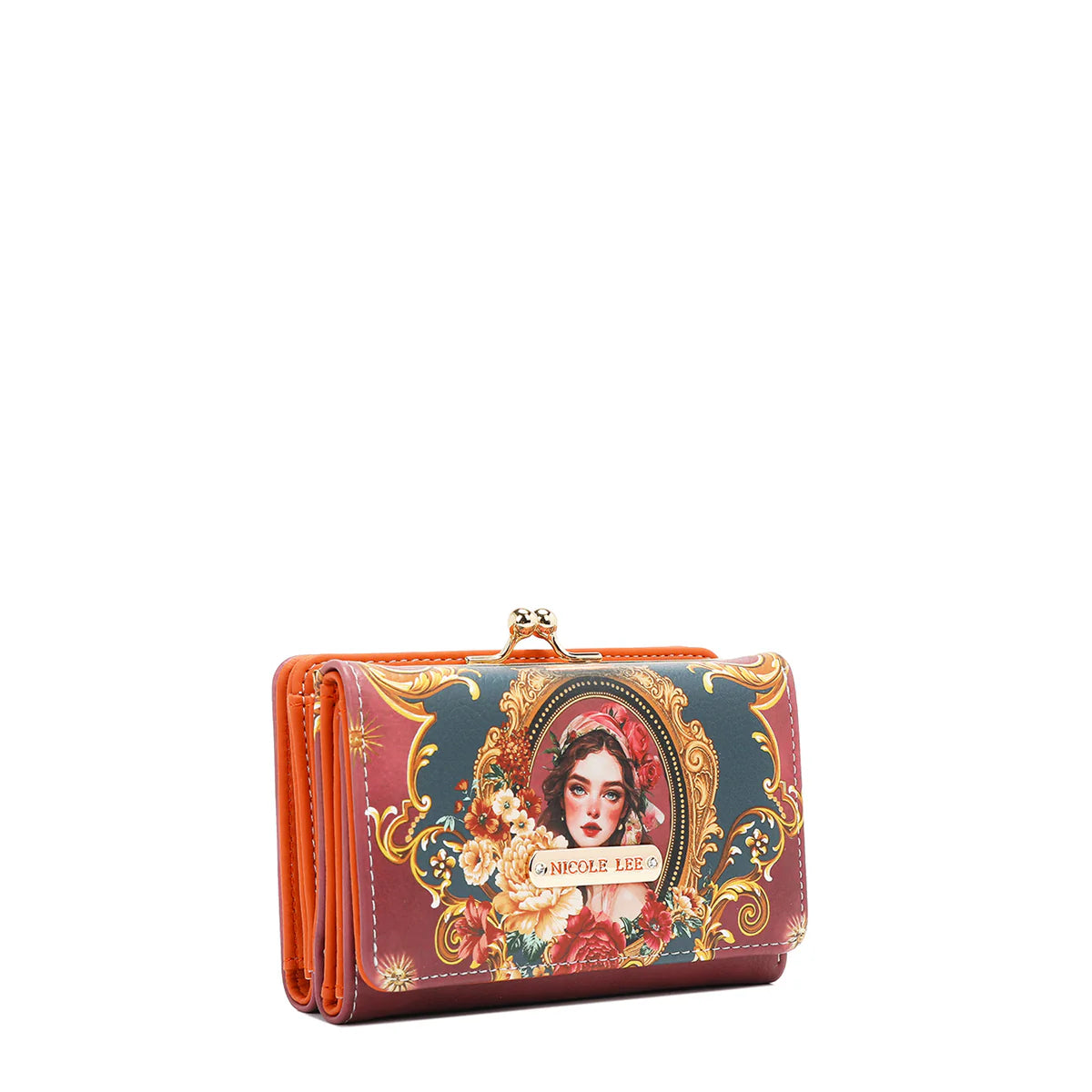 JULIA MINI WALLET -  PRT7451 VIRTUAL FRIEND / MARTHA TRAAVELS ITALY / VIOLET BLOSSOM / NAIL POLISH / SUN AND SAND / QUEEN CLEOPATRA / DREAM COMES TRUE / SAMATHA LA BELLEZA / BEST SMILE