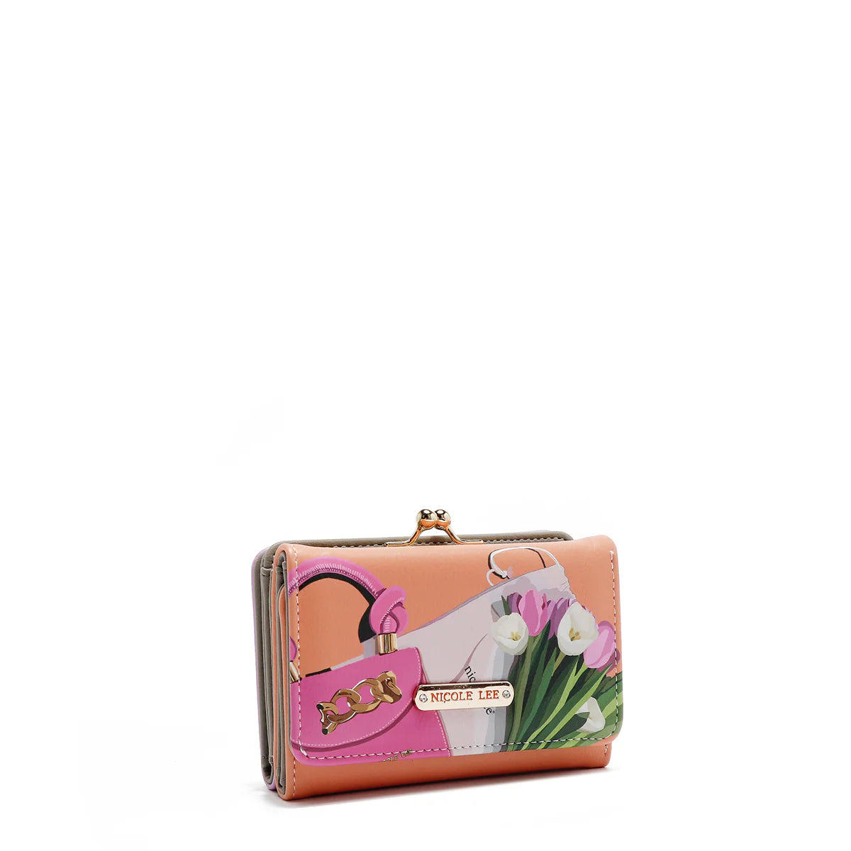 JULIA MINI WALLET -  PRT7451 VIRTUAL FRIEND / MARTHA TRAAVELS ITALY / VIOLET BLOSSOM / NAIL POLISH / SUN AND SAND / QUEEN CLEOPATRA / DREAM COMES TRUE / SAMATHA LA BELLEZA / BEST SMILE