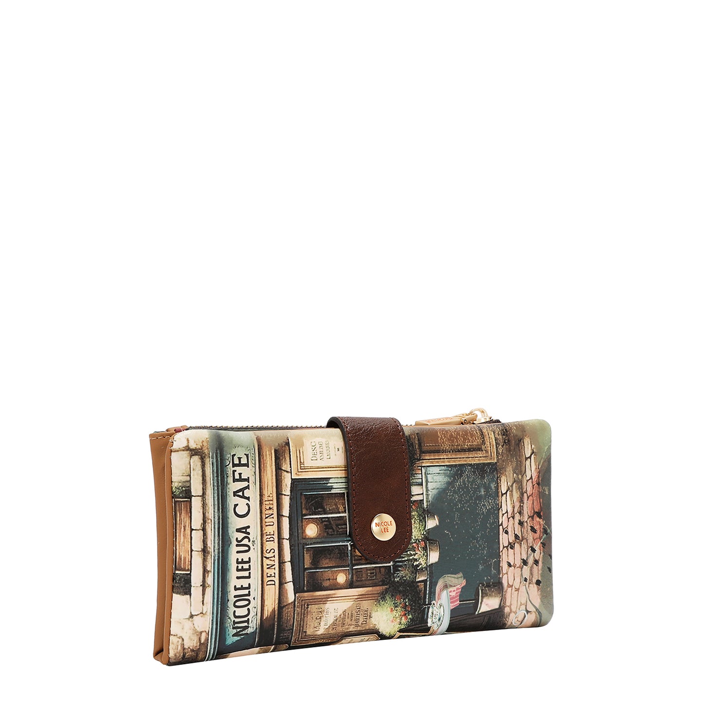 AMANDA 2 PIECE BIFOLD WALLET 0 PRT7455 VIRTUAL FRIEND