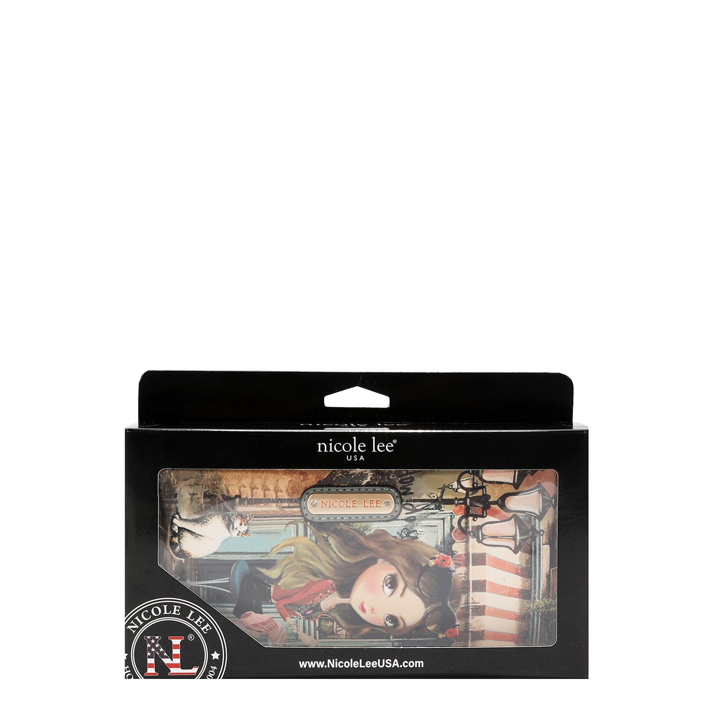 AMANDA 2 PIECE BIFOLD WALLET 0 PRT7455 VIRTUAL FRIEND