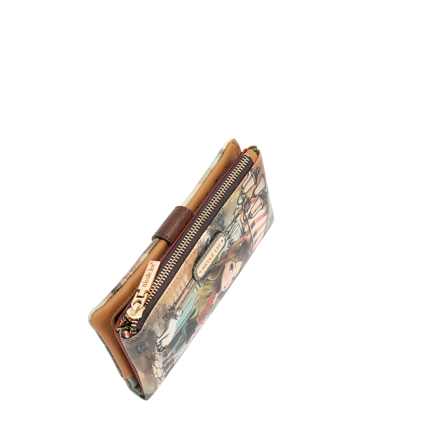 AMANDA 2 PIECE BIFOLD WALLET 0 PRT7455 VIRTUAL FRIEND