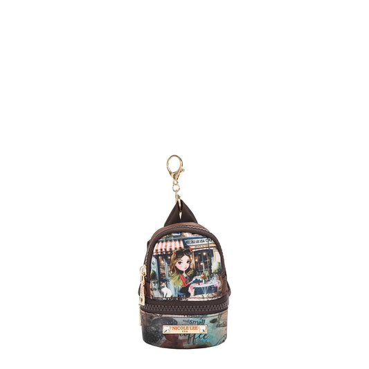 MINI BACKPACK COIN PURSE - PRT7700 VIRTUAL FRIEND