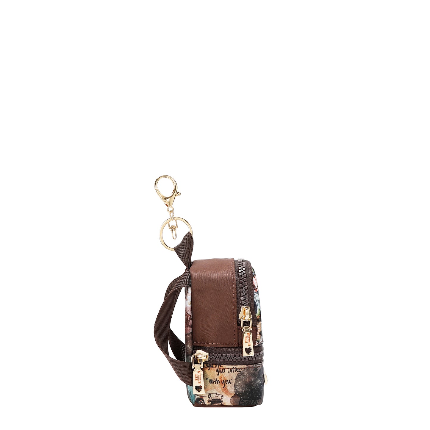 MINI BACKPACK COIN PURSE - PRT7700 VIRTUAL FRIEND