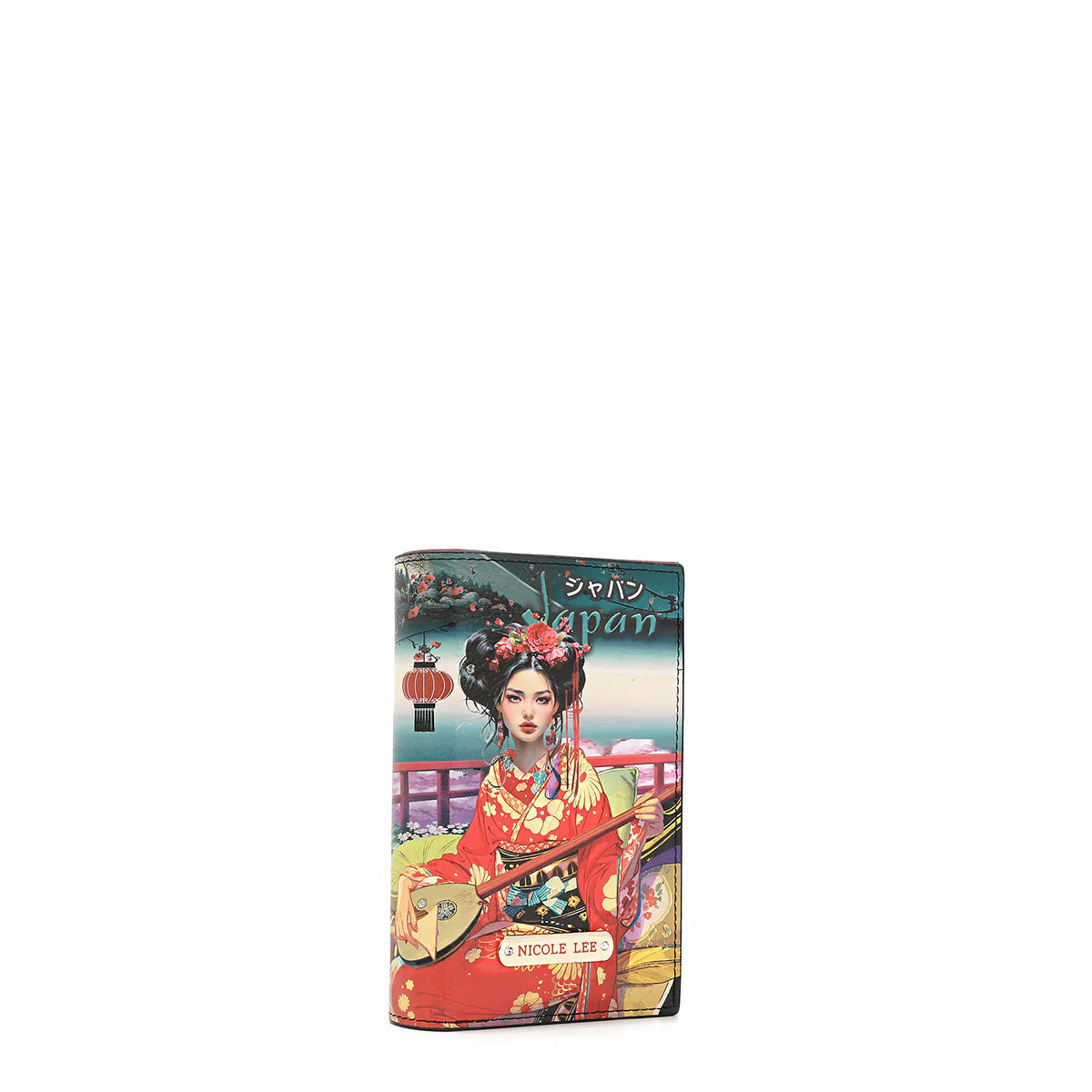 BIFOLD CENTER ZIP WALLET - PRT7702 VIRTUAL FRIEND / HOLLYWOOD DRIVE / THE QUEEN / SAMANTHA LA BELLEZA / BEST SMILE / QUEEN CLEOPARTA / DREM COMES TURE / MARTHA TRAVELS ITALY