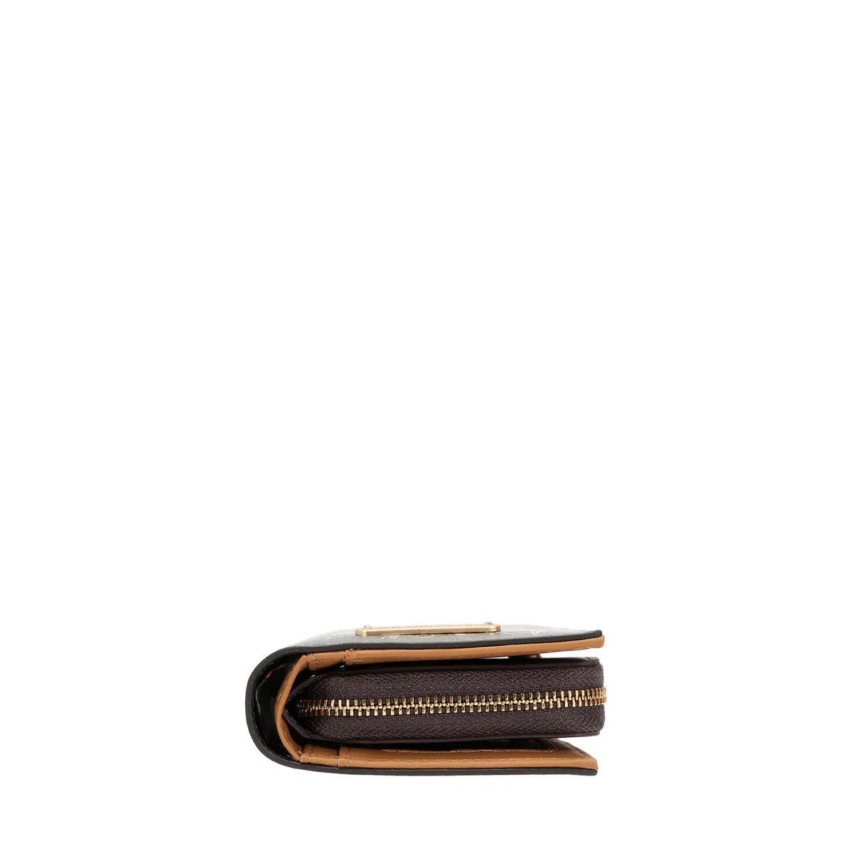 BIFOLD CENTER ZIP WALLET - PRT7702 VIRTUAL FRIEND / HOLLYWOOD DRIVE / THE QUEEN / SAMANTHA LA BELLEZA / BEST SMILE / QUEEN CLEOPARTA / DREM COMES TURE / MARTHA TRAVELS ITALY