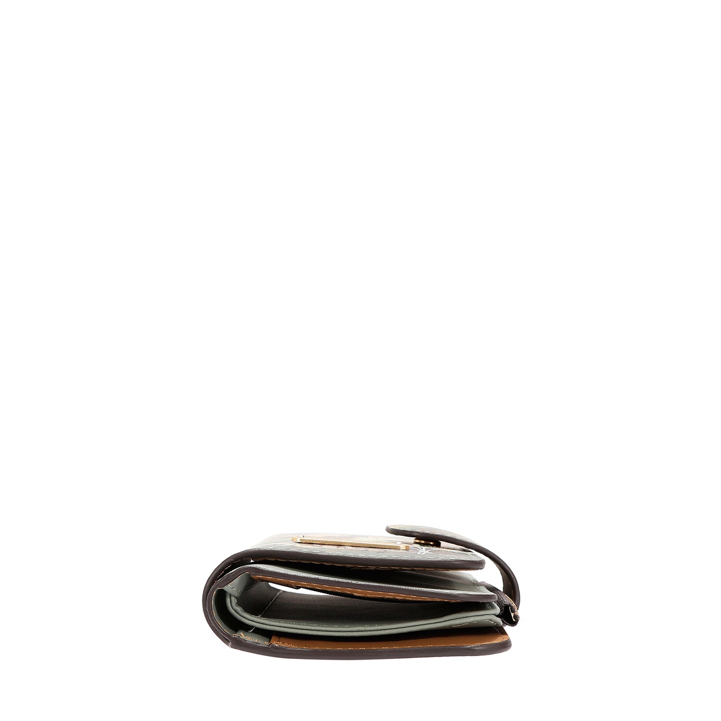 BIFOLD LAYERED WALLET - PRT7703 VIRTUAL FRIEND / THE QUEEN / MARTHA TRAVELS ITALY / VIOLET BLOSSOM . NAIL POLISH / SUN AND SAND / QUEEN CLEOPARTA / DREAM COMES TURE / SOFIA MONTANA / SAMANTHA LA BELLEZA /