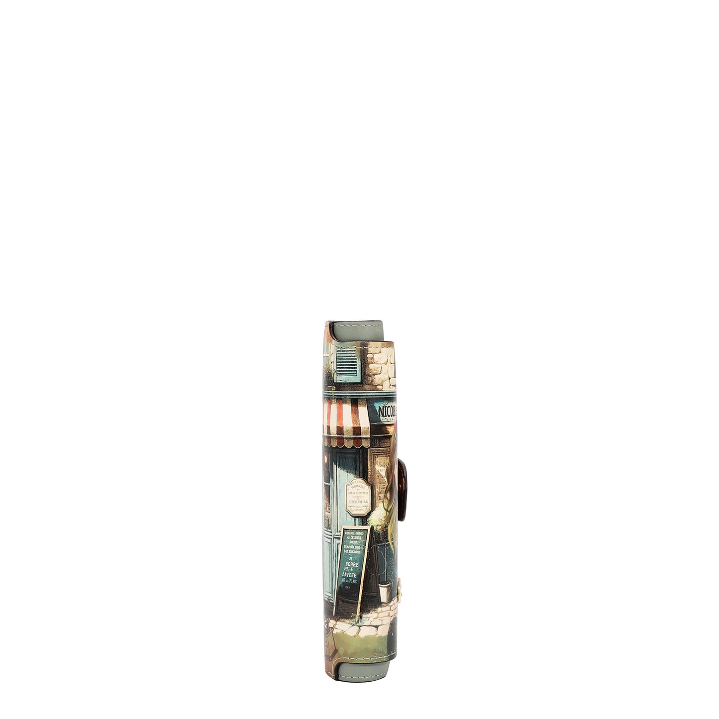 BIFOLD LAYERED WALLET - PRT7703 VIRTUAL FRIEND / THE QUEEN / MARTHA TRAVELS ITALY / VIOLET BLOSSOM . NAIL POLISH / SUN AND SAND / QUEEN CLEOPARTA / DREAM COMES TURE / SOFIA MONTANA / SAMANTHA LA BELLEZA /