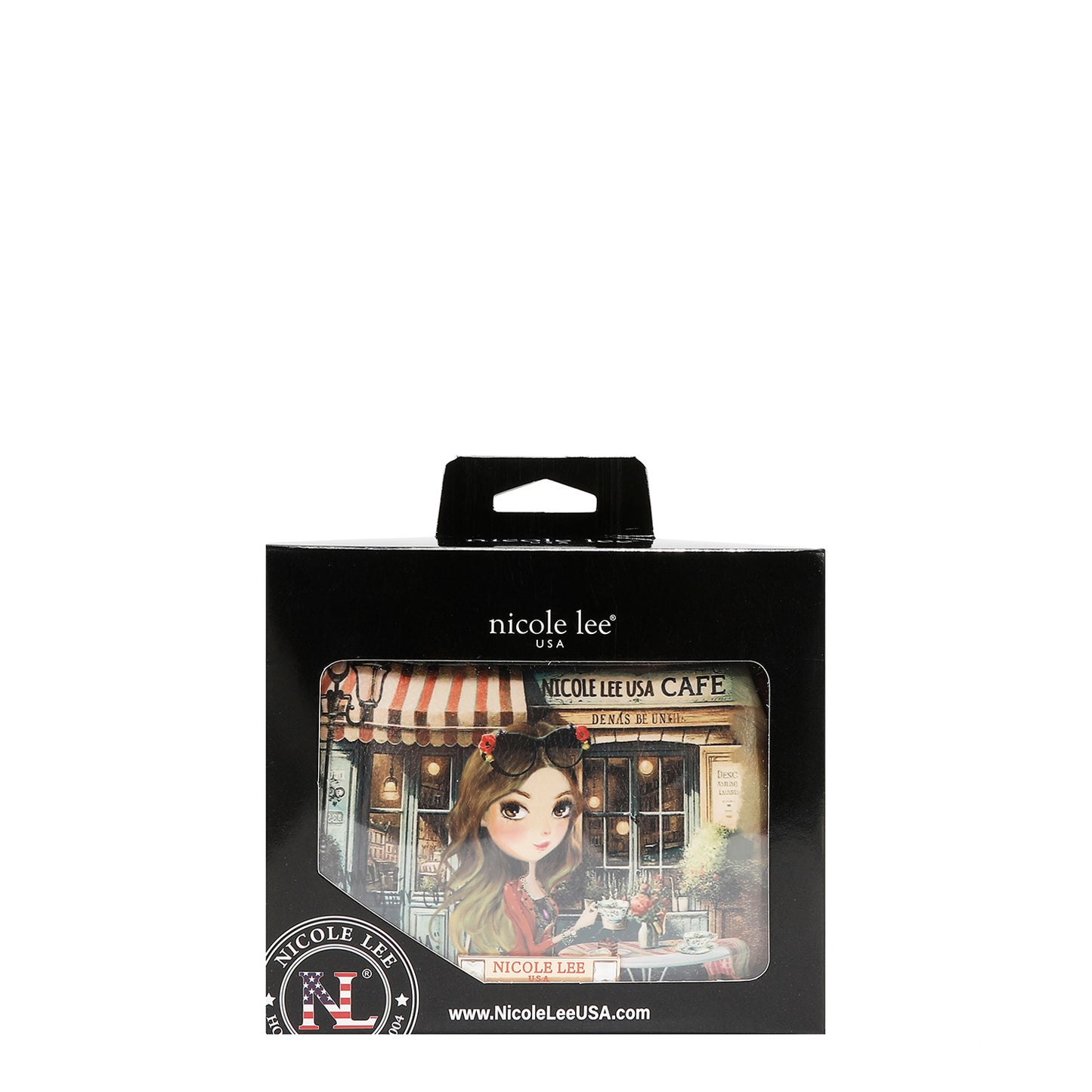 KISS LOCK CROSSBODY MINI BAG - PRT7803 VIRTUAL FRIEND