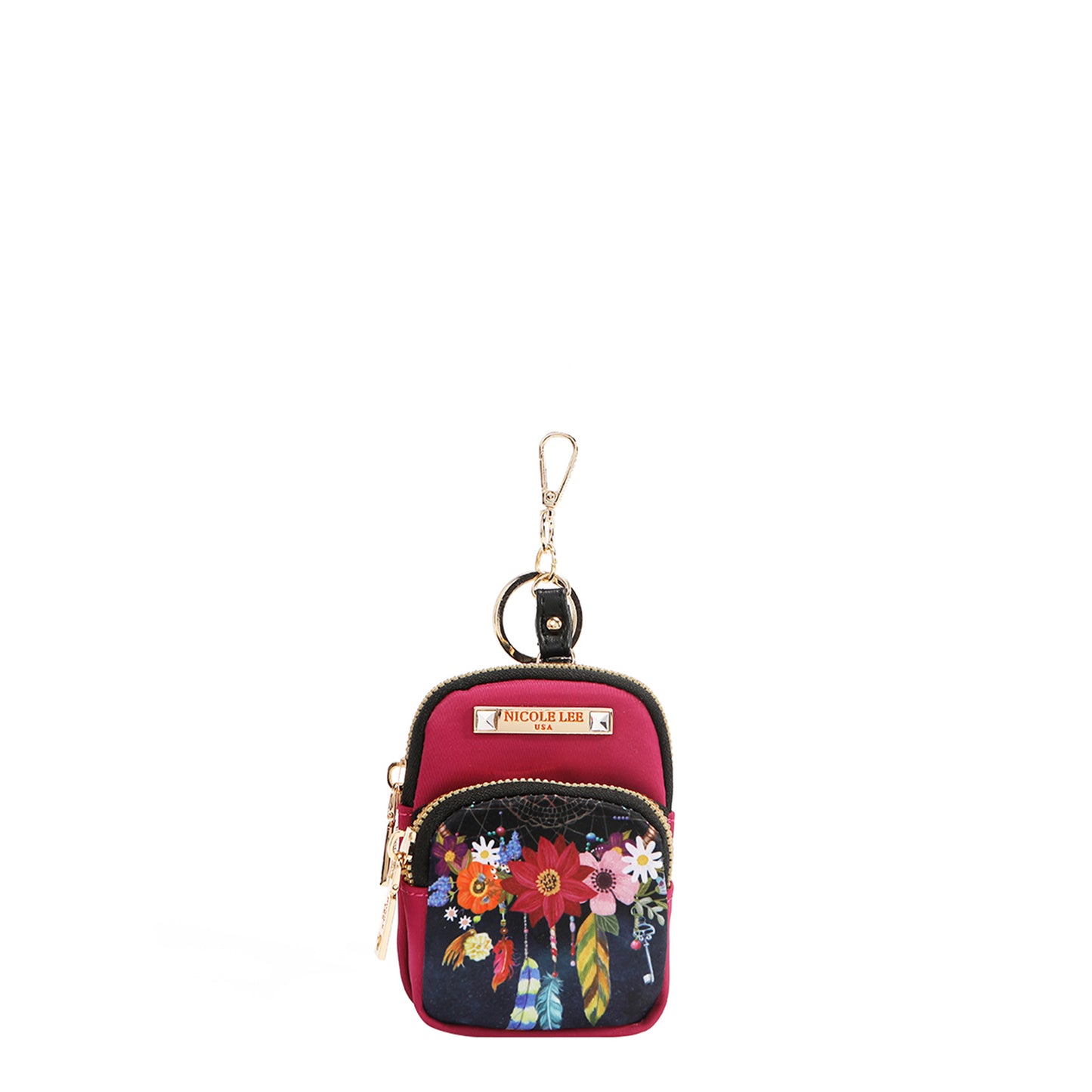 MANDY MINI BACKPACK KEYCHAIN - PRT7811 EMOTION / VIRTUAL FRIEND / BEST SMILE / MODA SNOWFLAKE / SAMANTHA LA BELLEZA / DREAM COMES TURE / QUEEN CLOPATRA / SUN AND SAND / NAIL POLISH / VIOLET BLOSSOM / MARTHA TRAVEL ITALY