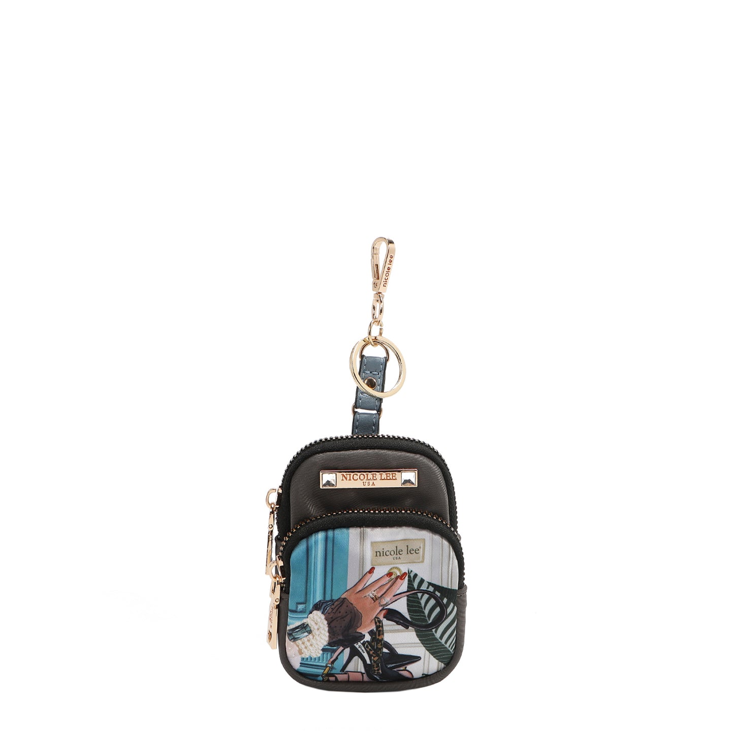MANDY MINI BACKPACK KEYCHAIN - PRT7811 EMOTION / VIRTUAL FRIEND / BEST SMILE / MODA SNOWFLAKE / SAMANTHA LA BELLEZA / DREAM COMES TURE / QUEEN CLOPATRA / SUN AND SAND / NAIL POLISH / VIOLET BLOSSOM / MARTHA TRAVEL ITALY