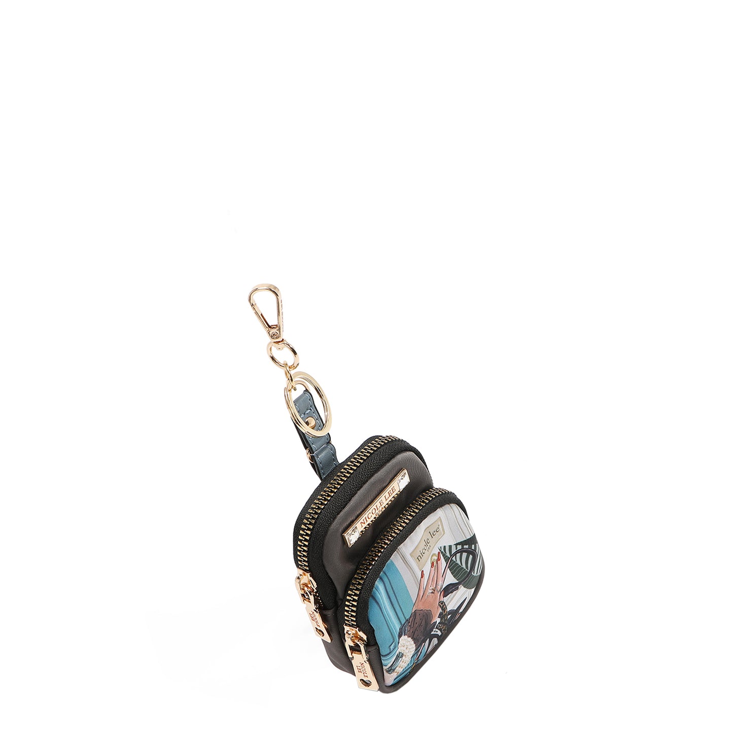 MANDY MINI BACKPACK KEYCHAIN - PRT7811 EMOTION / VIRTUAL FRIEND / BEST SMILE / MODA SNOWFLAKE / SAMANTHA LA BELLEZA / DREAM COMES TURE / QUEEN CLOPATRA / SUN AND SAND / NAIL POLISH / VIOLET BLOSSOM / MARTHA TRAVEL ITALY