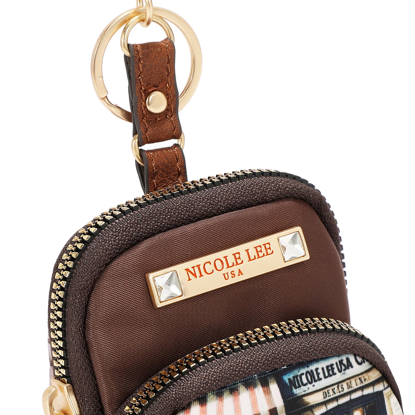 MANDY MINI BACKPACK KEYCHAIN - PRT7811 VIRTUAL FRIEND