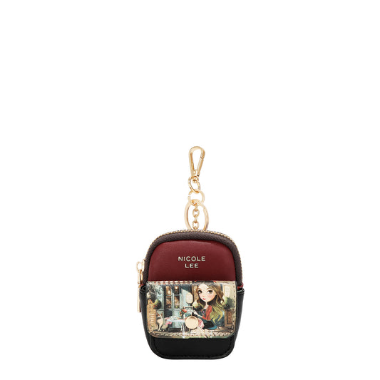 MINI POUCH KEYCHAIN - PRT7977 VIRTUAL FRIEND