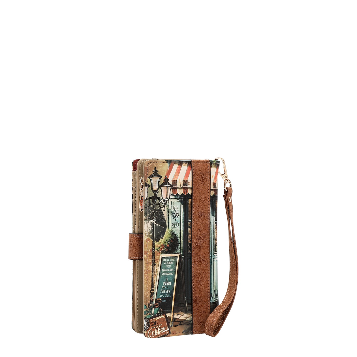 WRISTLET WALLET ORGANIZER - PRT8018 VIRTUAL FRIEND