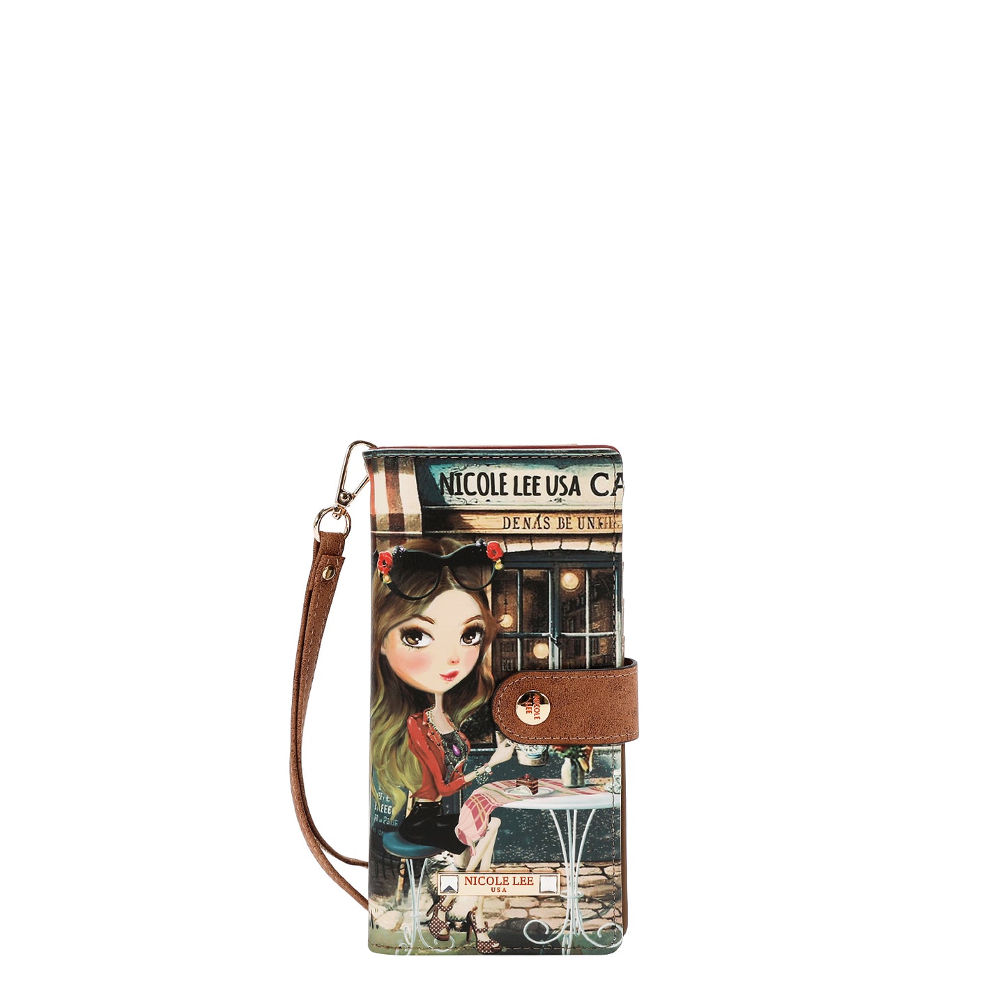 WRISTLET WALLET ORGANIZER - PRT8018 VIRTUAL FRIEND