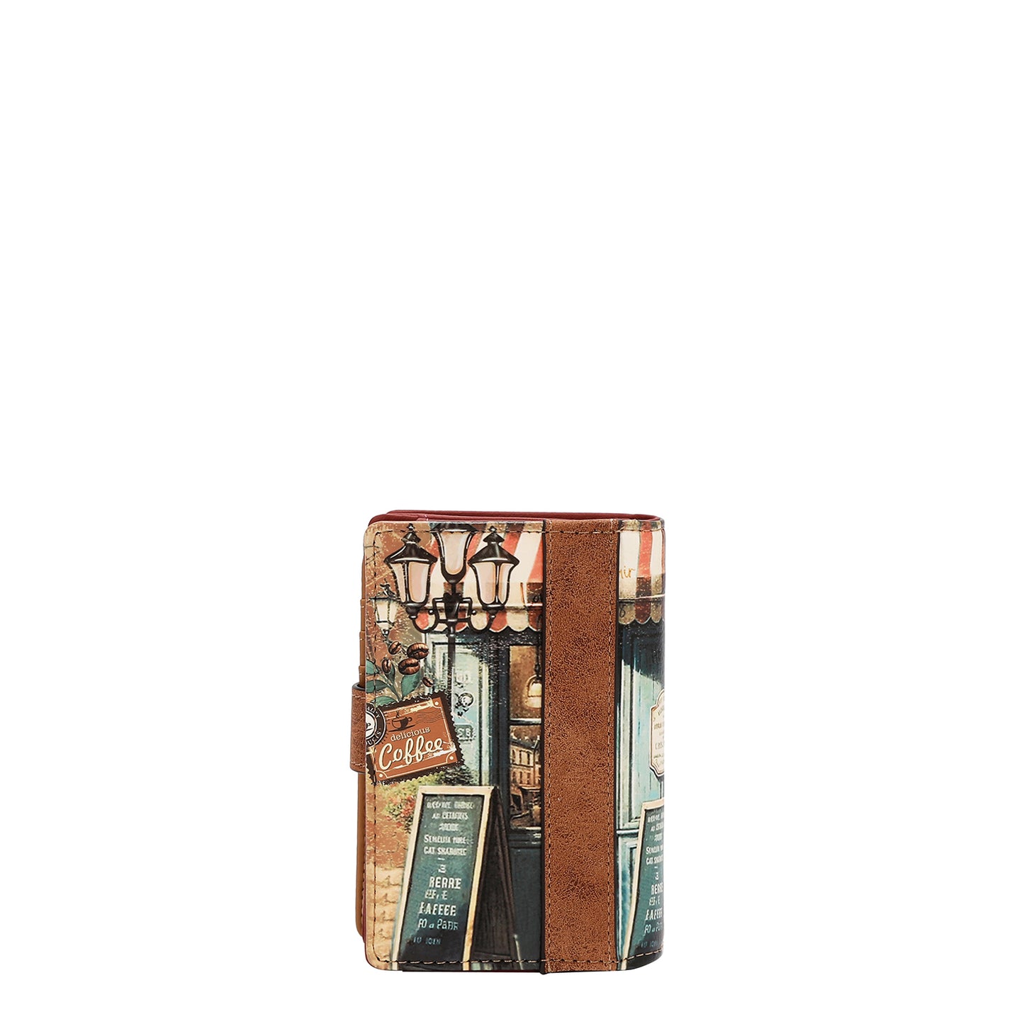 COMPACT SNAP-TAB WALLET ORGANIZER - PRT8019 VIRTUAL FRIEND